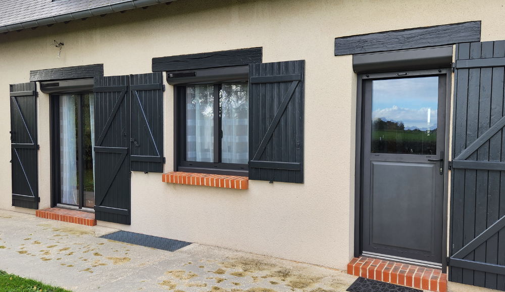 Les volets roulants solaires