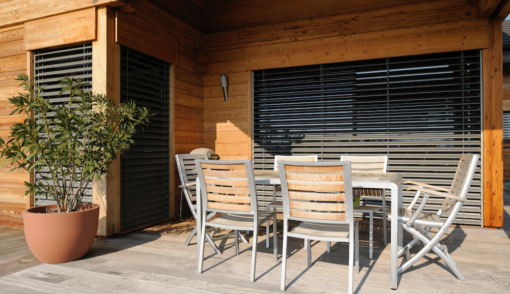 Brise-soleil orientable