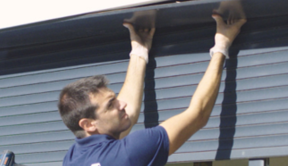 reglage pour volet roulant.