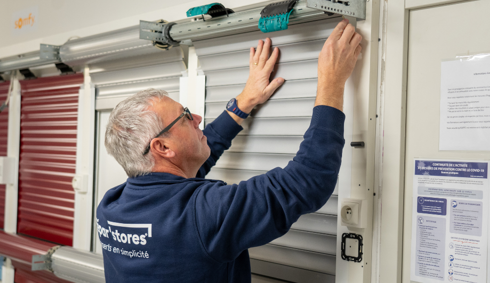 Types d'attaches de volets roulants Types d'attaches de volets roulants