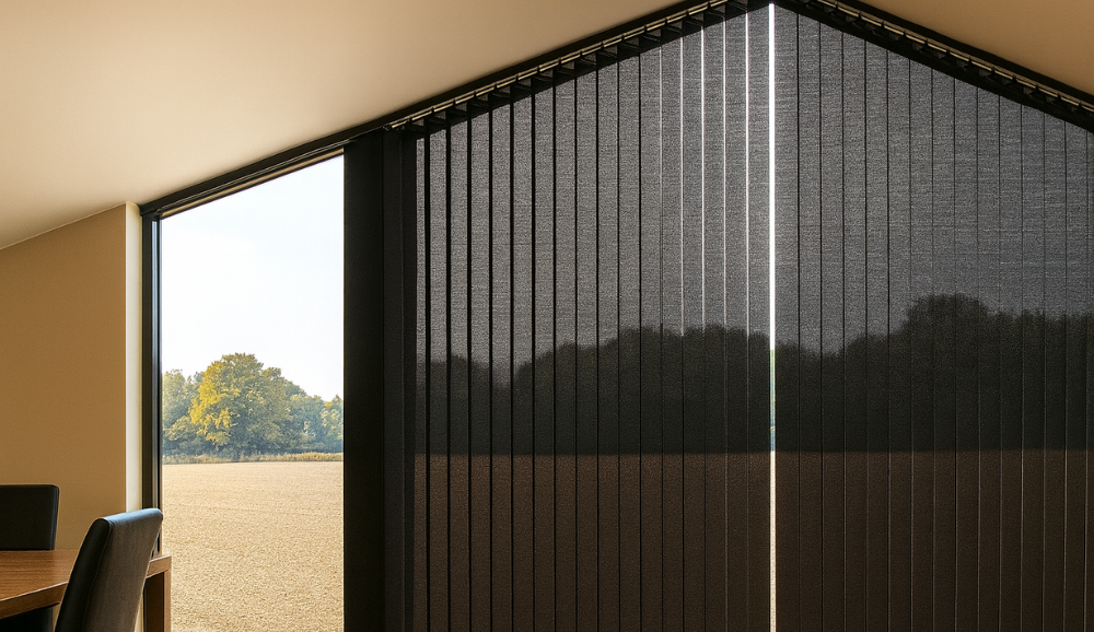 Store californien à forme décrochée Store californien à forme décrochée