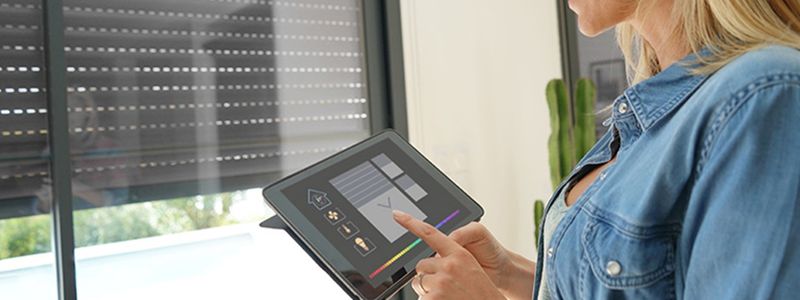 module volet roulant