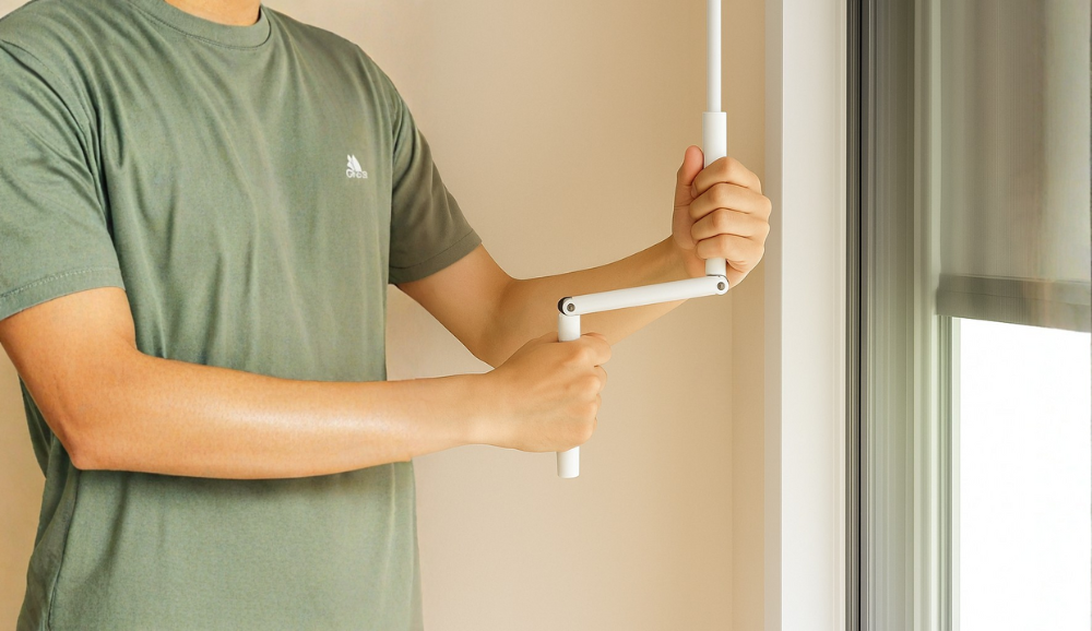 manivelle volet manuel