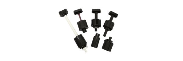 différents types embouts volet