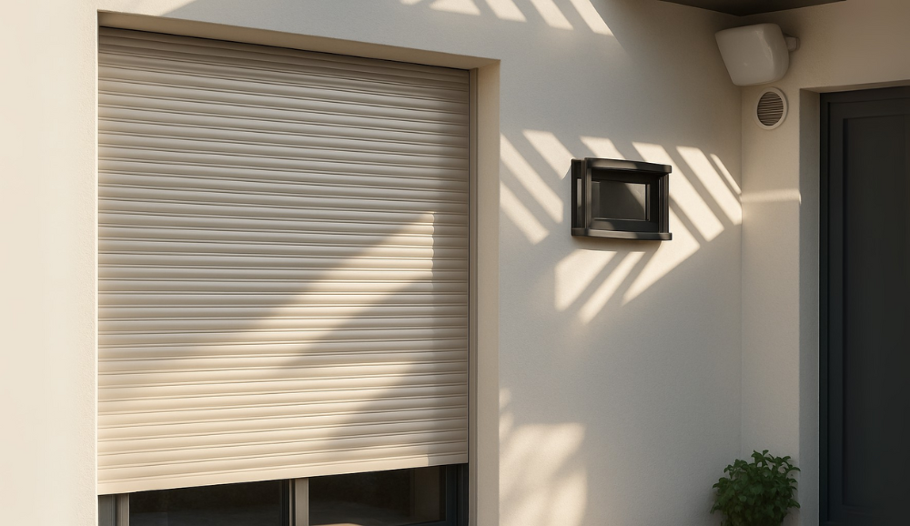 matériaux volet anti effraction