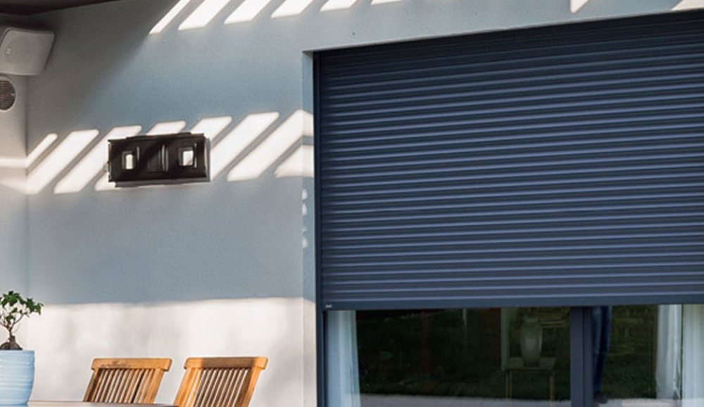 volet anti effraction