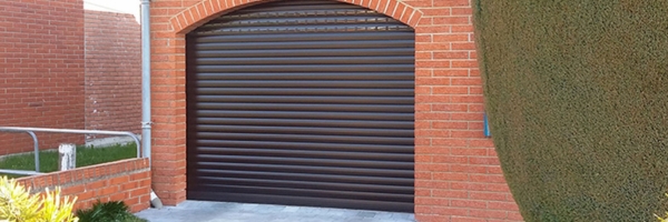 porte de garage volet roulant