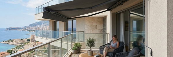 store banne manivelle