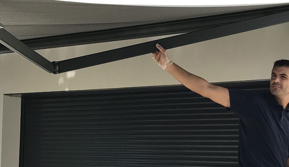 installation store banne