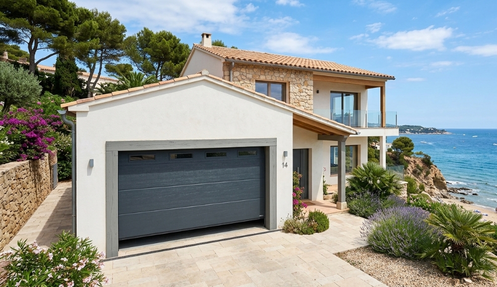 porte garage sectionnelle