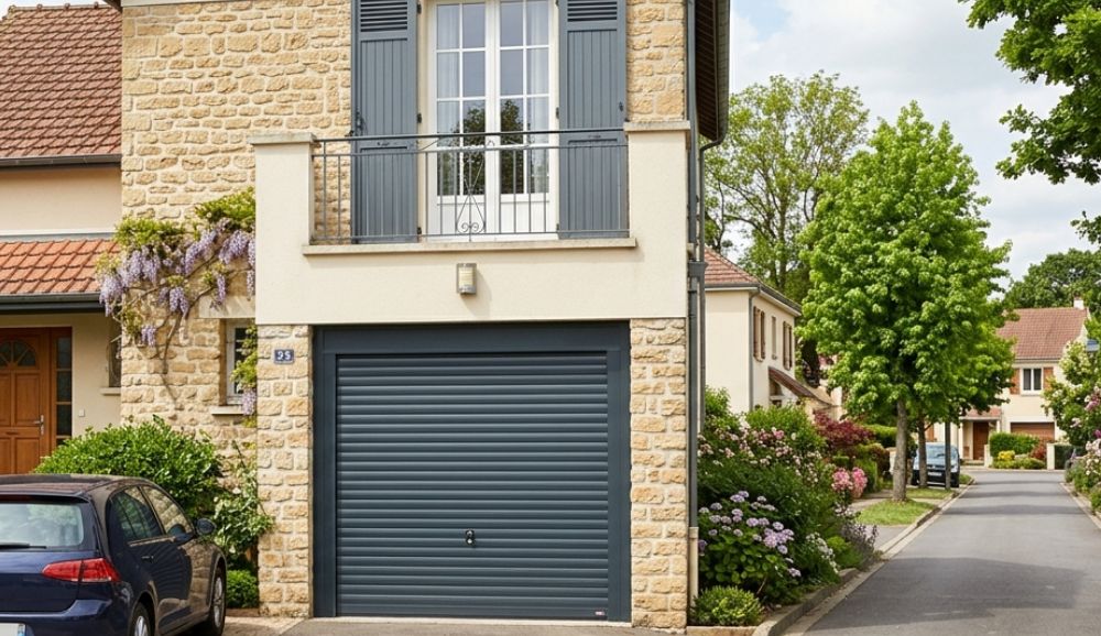 installer une porte de garage