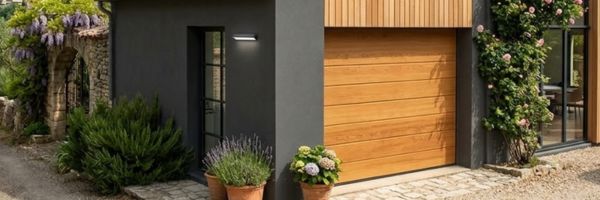 Pourquoi choisir une porte de garage sectionnelle manuelle ?